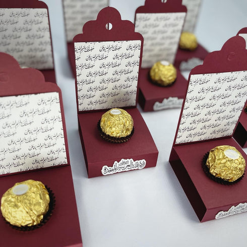 oh, Wanted Studio Favors - Ferrero Rocher Chocolate - Favor 05